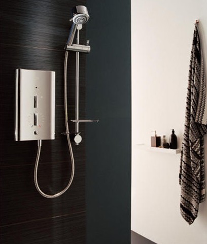 Additional image for Escape Electric Shower (Chrome, 9.0kW).