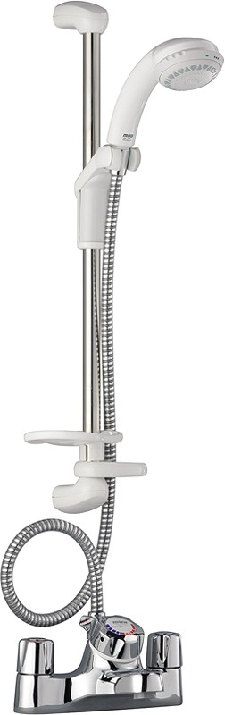 mira thermostatic bath shower mixer