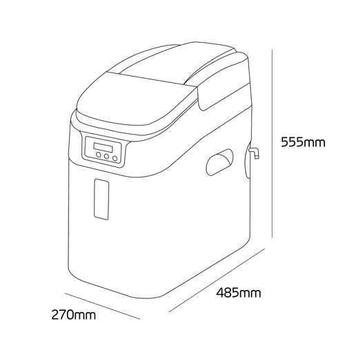 Additional image for Midi Water Softener (1 - 6 people, 22mm).