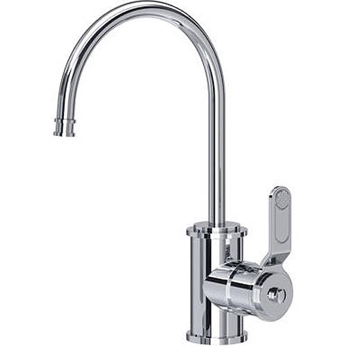 Additional image for Mini Cold Water Filtered Kitchen Tap (Chrome).