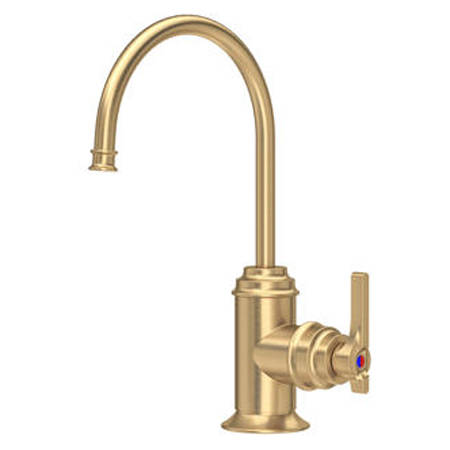 Additional image for Mini Boiling & Filtered Cold Kitchen Tap (Satin Brass).