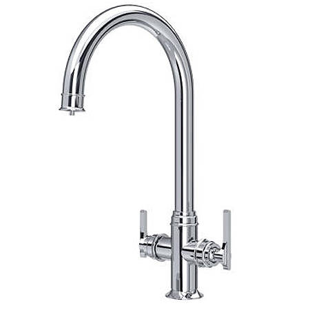 Additional image for 3-in-1 Instant Hot Water Kitchen Tap (Chrome).