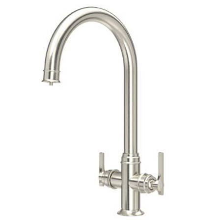 Additional image for 3-in-1 Instant Hot Water Kitchen Tap (Pewter).
