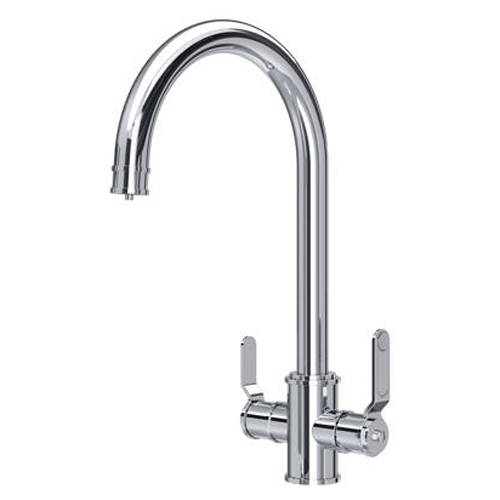 Additional image for 3-in-1 Instant Hot Water Kitchen Tap (Chrome).