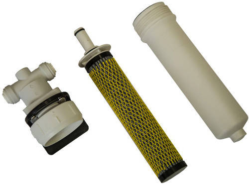 Additional image for 3-in-1 Instant Hot Water Kitchen Tap (Nickel).
