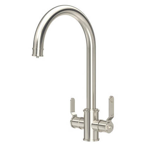 Additional image for 3-in-1 Instant Hot Water Kitchen Tap (Pewter).