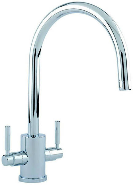 Additional image for Kitchen Mixer Tap With C Spout (Chrome).