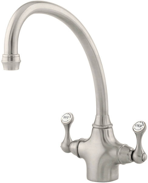 Additional image for Kitchen Mixer Tap (Pewter).