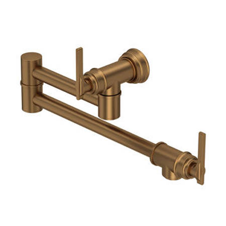 Additional image for Wall Mounted Pot Filler Kitchen Tap (English Bronze).