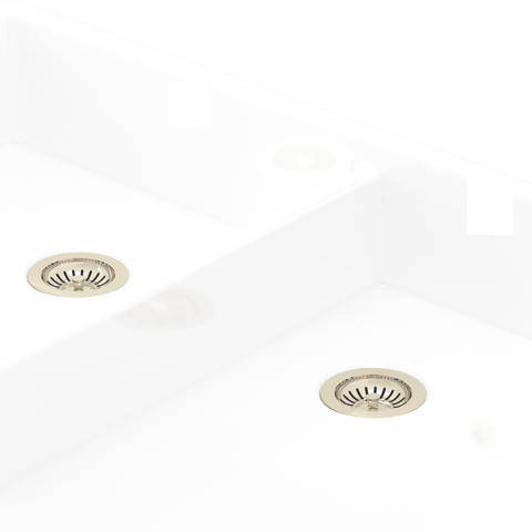 Additional image for Double Bowl Sink Waste (Nickel, No Overflow).