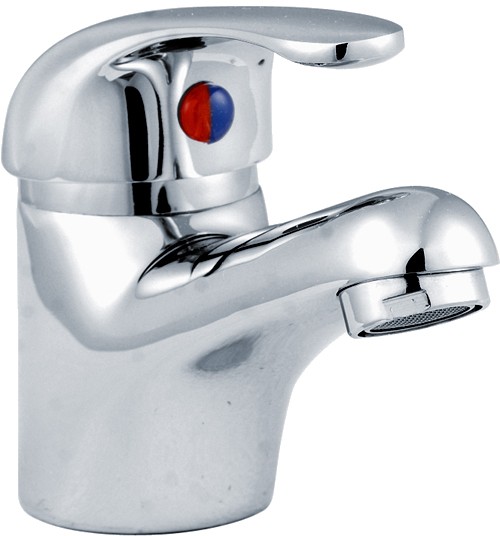 Basin Mixer Tap  Chrome Crown D Type  PR DTY335