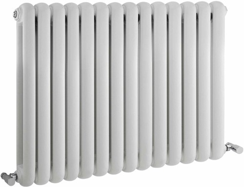 Additional image for Salvia Double Radiator. 3964 BTU (White). 863x635mm.