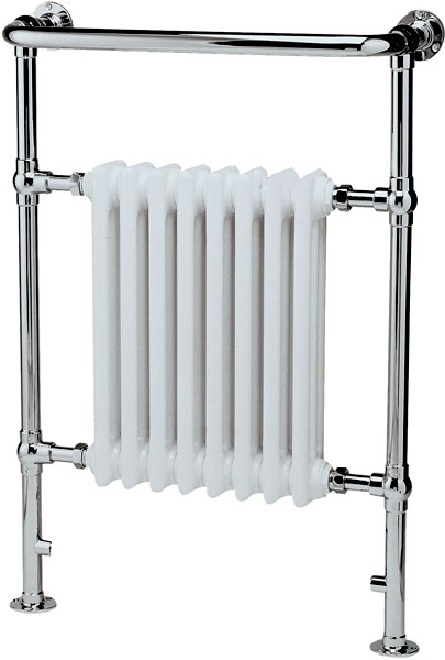 Additional image for Harrow Traditional Heated Towel Rail. 673x965mm.