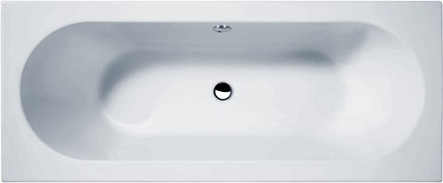 Additional image for Otley Double Ended Acrylic Bath. 1700x750mm.