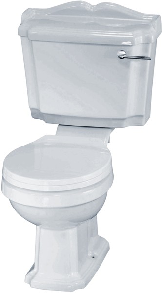 traditional toilet cistern