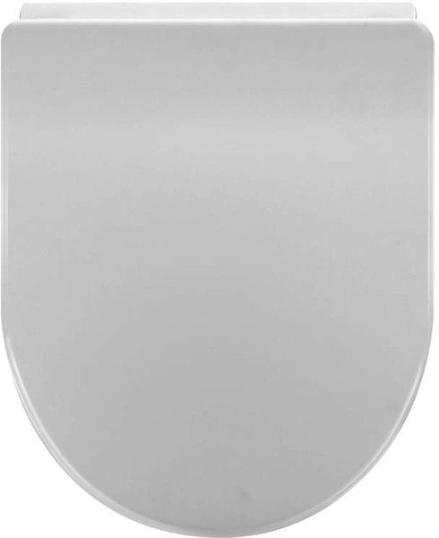 Additional image for Standard D-Shape Soft Close Toilet Seat.