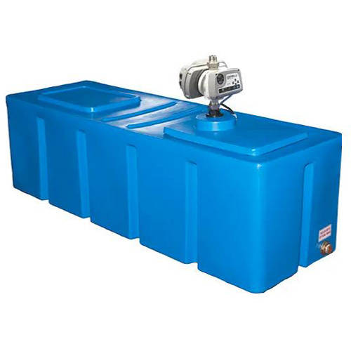 Additional image for Coffin Tank With Fixed Speed Pump (450L Tank).