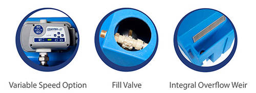 Additional image for Compact Tank With Variable Speed Pump (125L Tank).