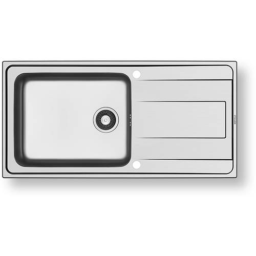Additional image for Alea Plus Kitchen Sink 1000x500mm (Reversible, 1 Tap Hole).