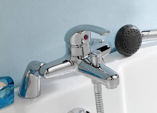 Additional image for Bath shower mixer including kit