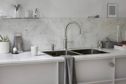 Additional image for Round Boiling Water Kitchen Tap. PRO3 (Stainless Steel).