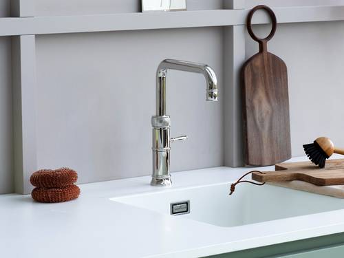 Additional image for Square Boiling Water Kitchen Tap. PRO3 (Polished Chrome).