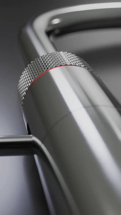 Additional image for Square Boiling Water Kitchen Tap. PRO3 (Polished Chrome).