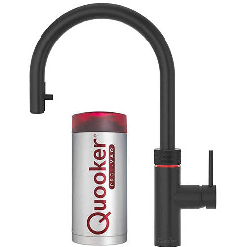 Additional image for 3 In 1 Boiling Water Kitchen Tap. COMBI (Black).