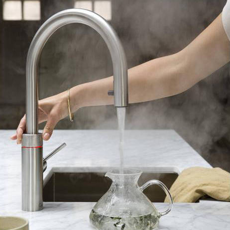 Additional image for 3 In 1 Boiling Water Kitchen Tap. COMBI (Black).