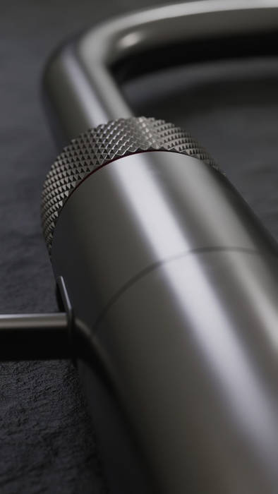 Additional image for 3 In 1 Boiling Water Kitchen Tap. COMBI (Gunmetal).