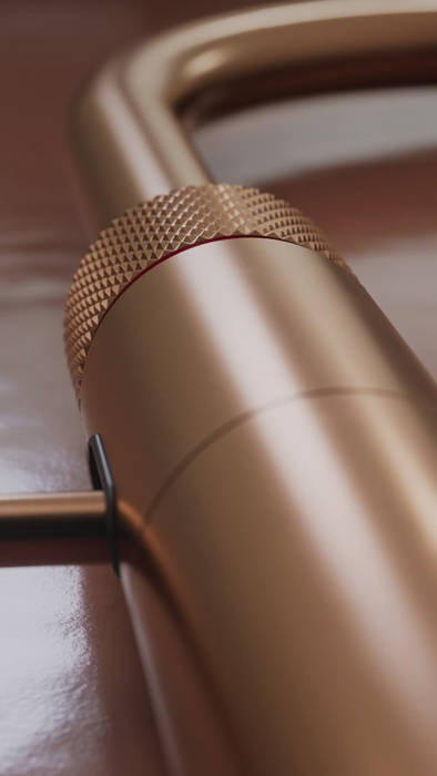 Additional image for 3 In 1 Boiling Water Kitchen Tap. COMBI (Rose Copper).