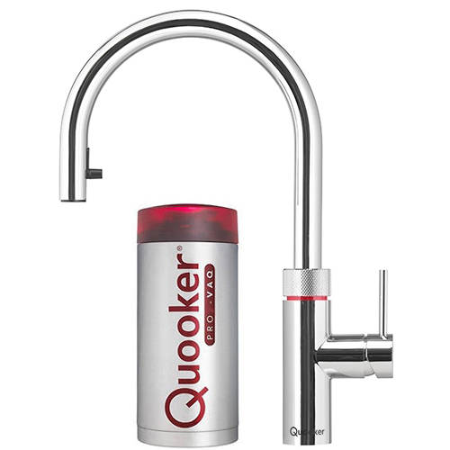 Additional image for 3 In 1 Boiling Water Kitchen Tap. PRO7 (Polished Chrome).