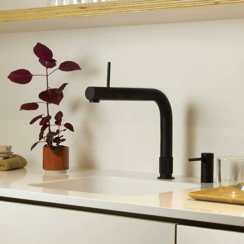 Additional image for Front Boiling Water Kitchen Tap. PRO3 (3-in-1, Black).