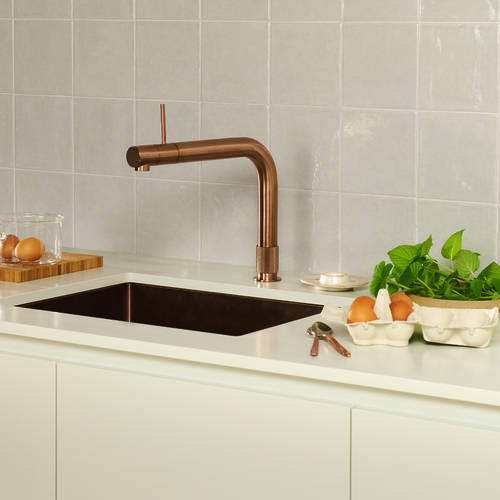 Additional image for Front Boiling Water Kitchen Tap. PRO3 (3-in-1, Rose Copper).