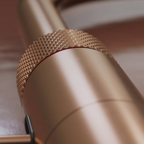 Additional image for Square Boiling Water Kitchen Tap. COMBI (Rose Copper).