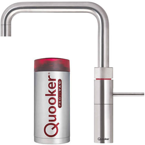 Additional image for Square Boiling Water Kitchen Tap. PRO3 (Stainless Steel).