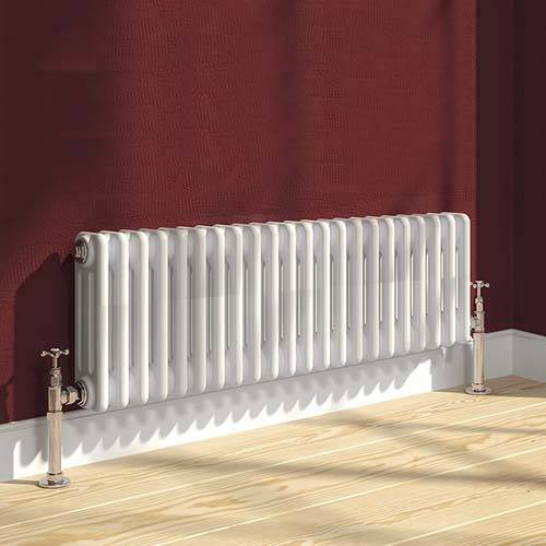 Additional image for Colona 3 Column Radiator (White). 300x1190mm.