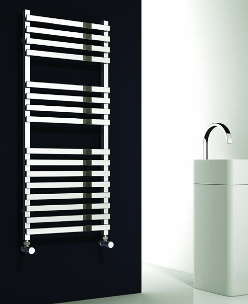 Additional image for Carina Towel Radiator (Chrome). 800x500mm.