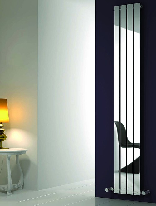 Additional image for Osimo Vertical Radiator (Chrome). 290x1800mm.