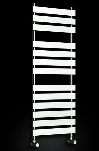 Additional image for Trento Towel Radiator (Chrome). 500x950mm.