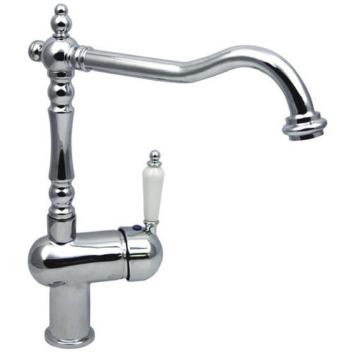 Additional image for Kitchen Tap With Side Lever Handle (Chrome).