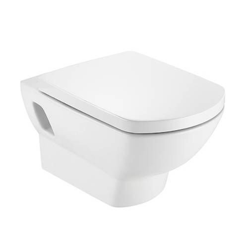 Additional image for Aire Wall Hung Toilet Pan & Seat.