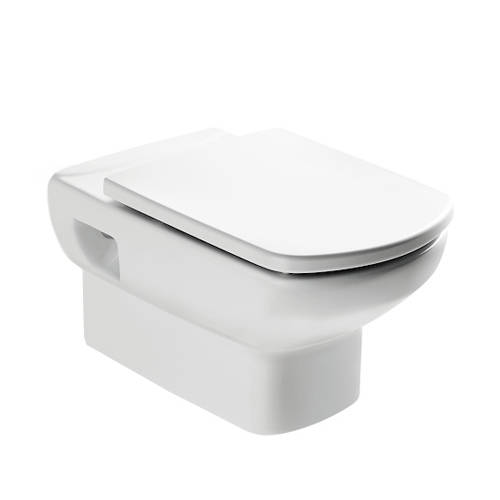 Additional image for Senso Wall Hung Toilet Pan & Seat.