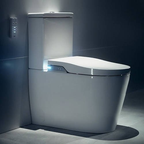 Additional image for In-Wash Inspira Smart Close Coupled Toilet.