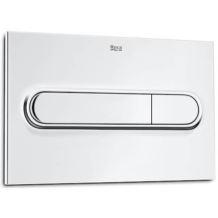 Additional image for In-Wall DUPLO Compact Tank & PL1 Dual Flush Panel (Chrome).