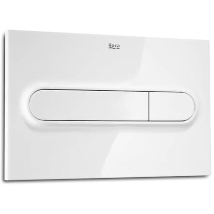 Additional image for Basin & WC Frame With PL1 Dual Flush Panel (White).