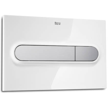 Additional image for In-Wall DUPLO Compact Tank & PL1 Dual Flush Panel (Combi).