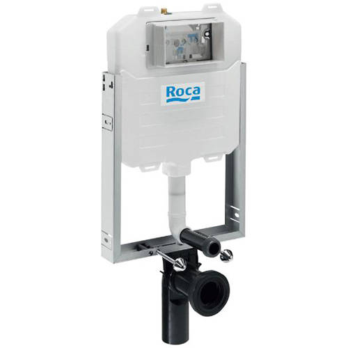 Additional image for In-Wall Basic Compact Frame & Tank With Dual Flush.