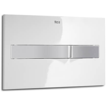 Additional image for In-Wall WC Compact Tank & PL2 Dual Flush Panel (Combi).