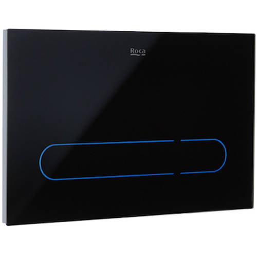 Additional image for In Wall Dual Flush Cistern & EP1 Electronic Panel (Black).